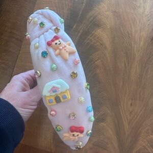 Cute Pastel Hair Accessory with Angel and House Design